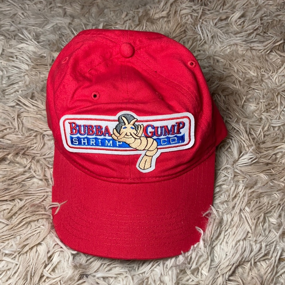 Bubba Gump shrimp baseball cap